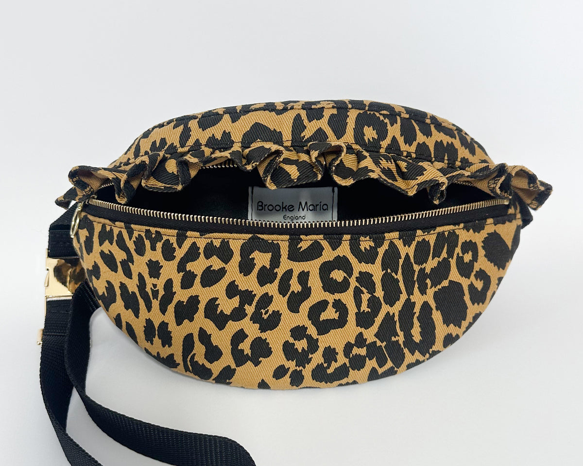 Leopard print bumbag new arrivals