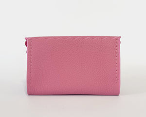 Pink Dora Purse With Pink Edges