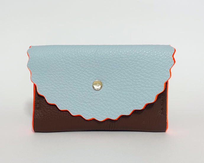 Yves Saint Laurent Neon Orange Calfskin Leather Classic Small Sac de Jour  Bag - Yoogi's Closet