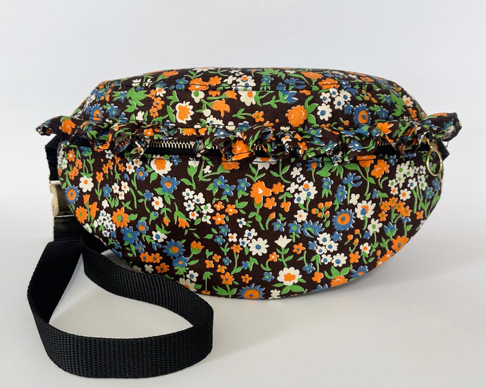 Floral Print Marnie Frill Bumbag & Crossbody Bag