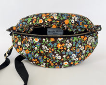 Floral Print Marnie Frill Bumbag & Crossbody Bag