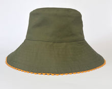 Olive & Orange Palace Bucket Hat