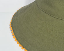 Olive & Orange Palace Bucket Hat