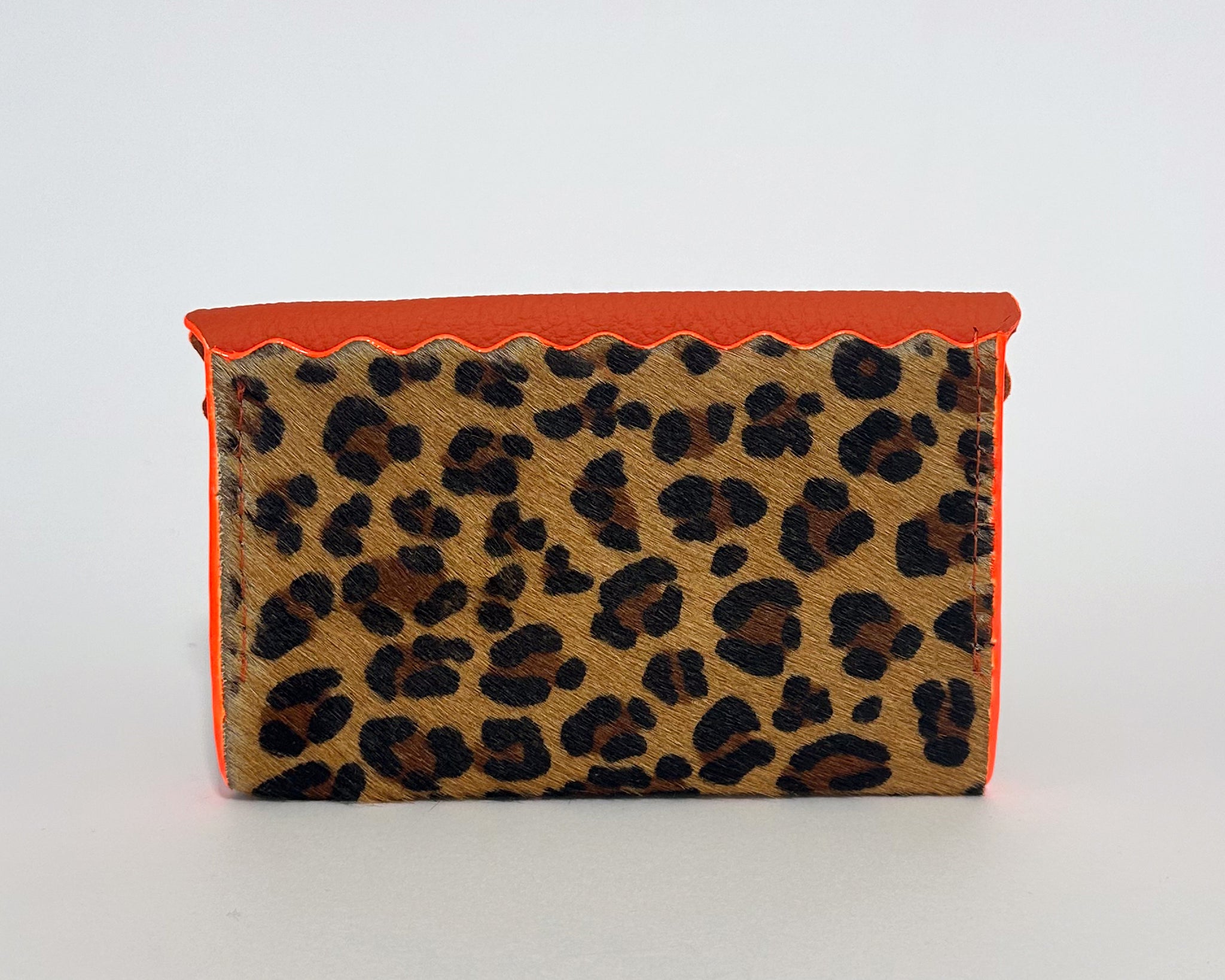 Leopard Print Clutch, Evening Bag | Cassacuss
