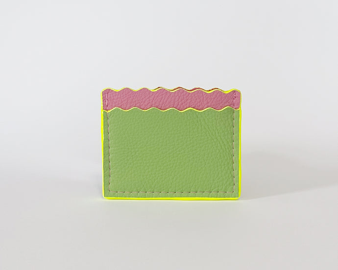 Neon Green Marnie Frill Bumbag & Crossbody Bag – Brooke Maria
