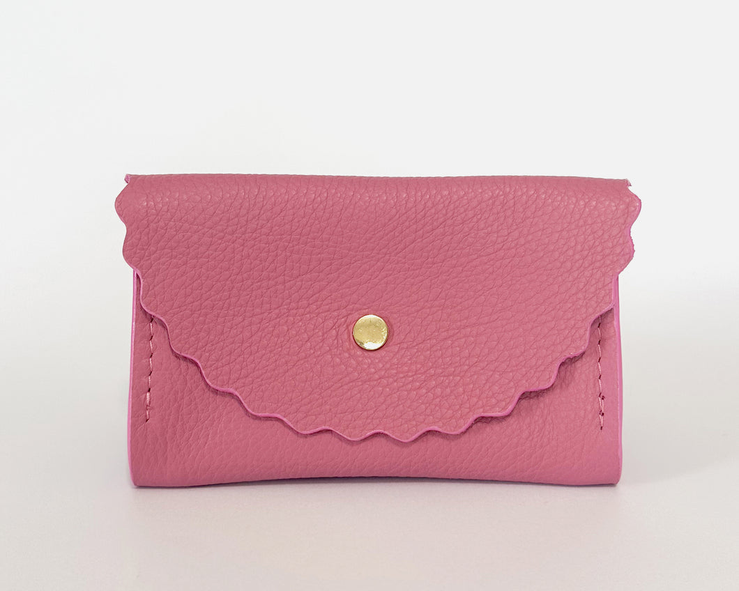 Pink Dora Purse With Pink Edges